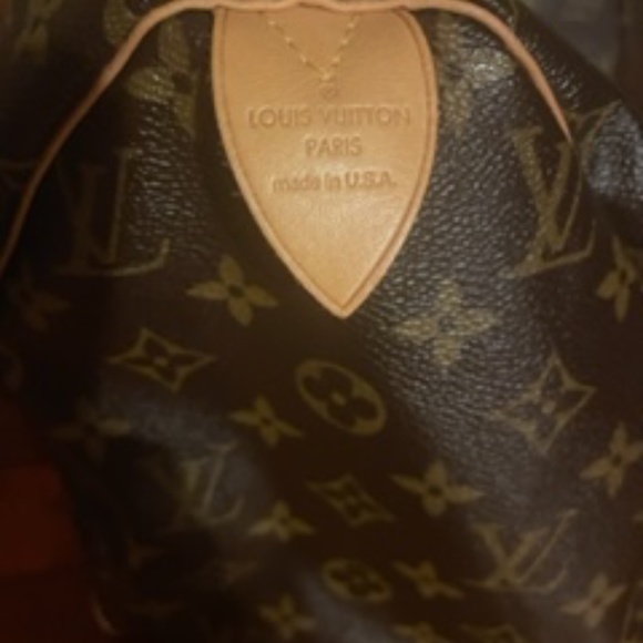 FLAWLESS Louis Vuitton Speedy 30 - Picture 4 of 5